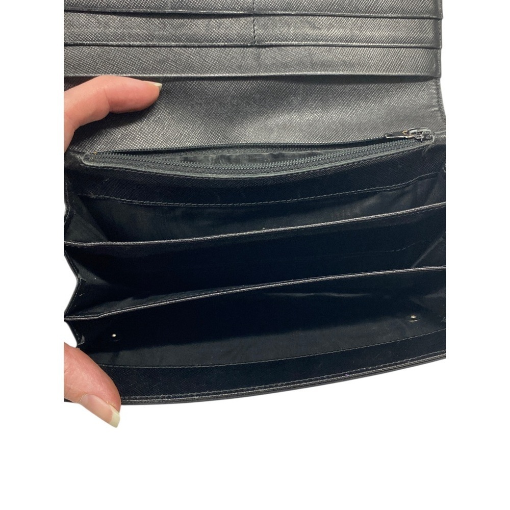 Prada Classic Black Bifold Wallet - Picture 6 of 8